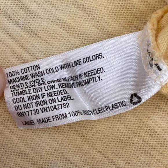 💥Universal Thread Yellow Tie-Dye Sleeveless Dress M - Picture 12 of 12